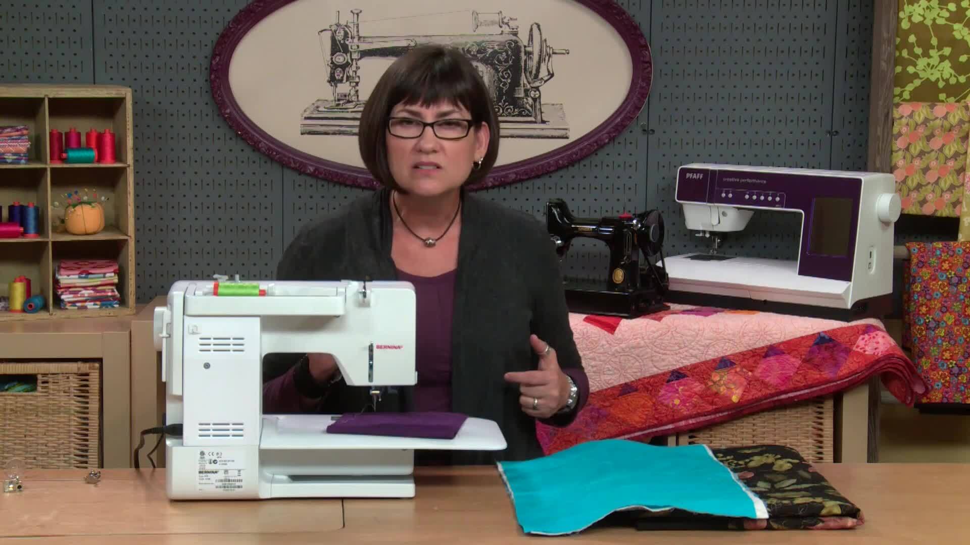 Troubleshooting Free-Motion Quilting