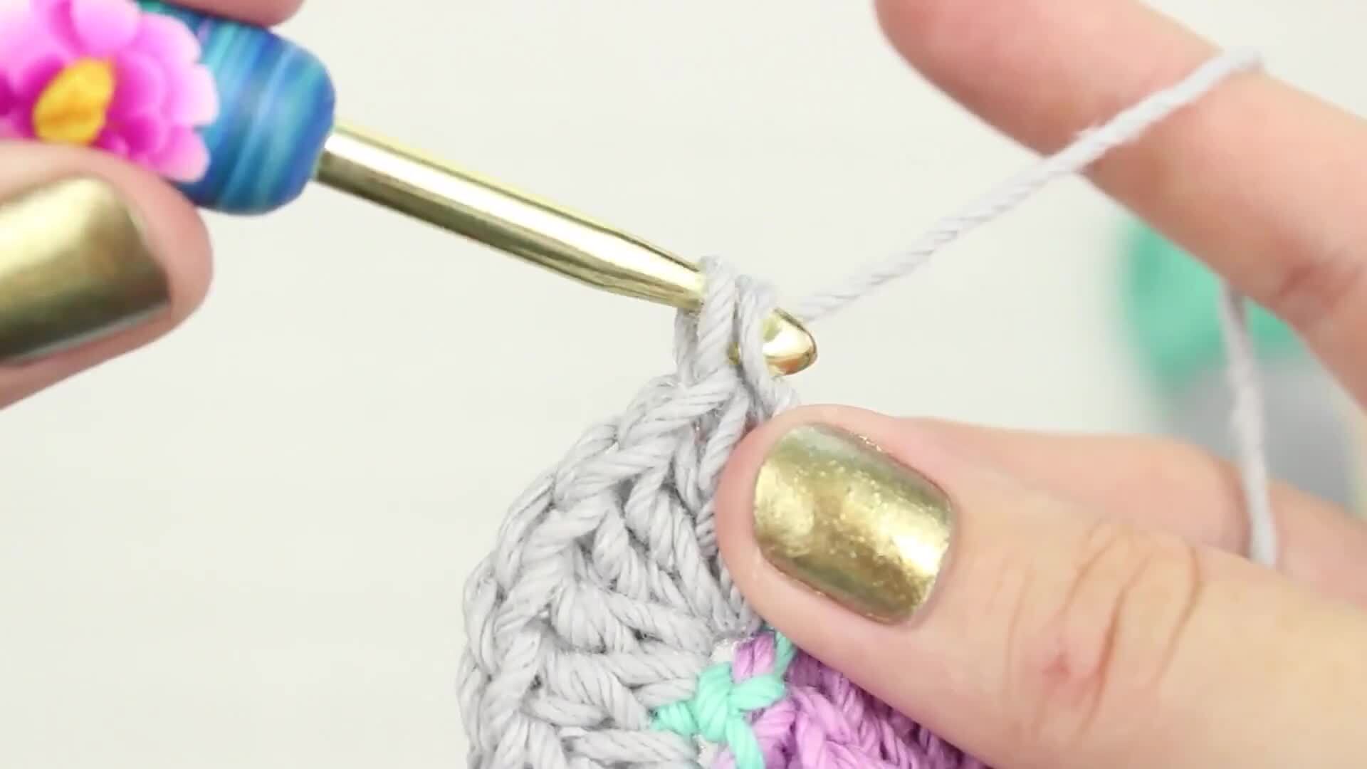 Simple Wave Stitch (Left-Handed)