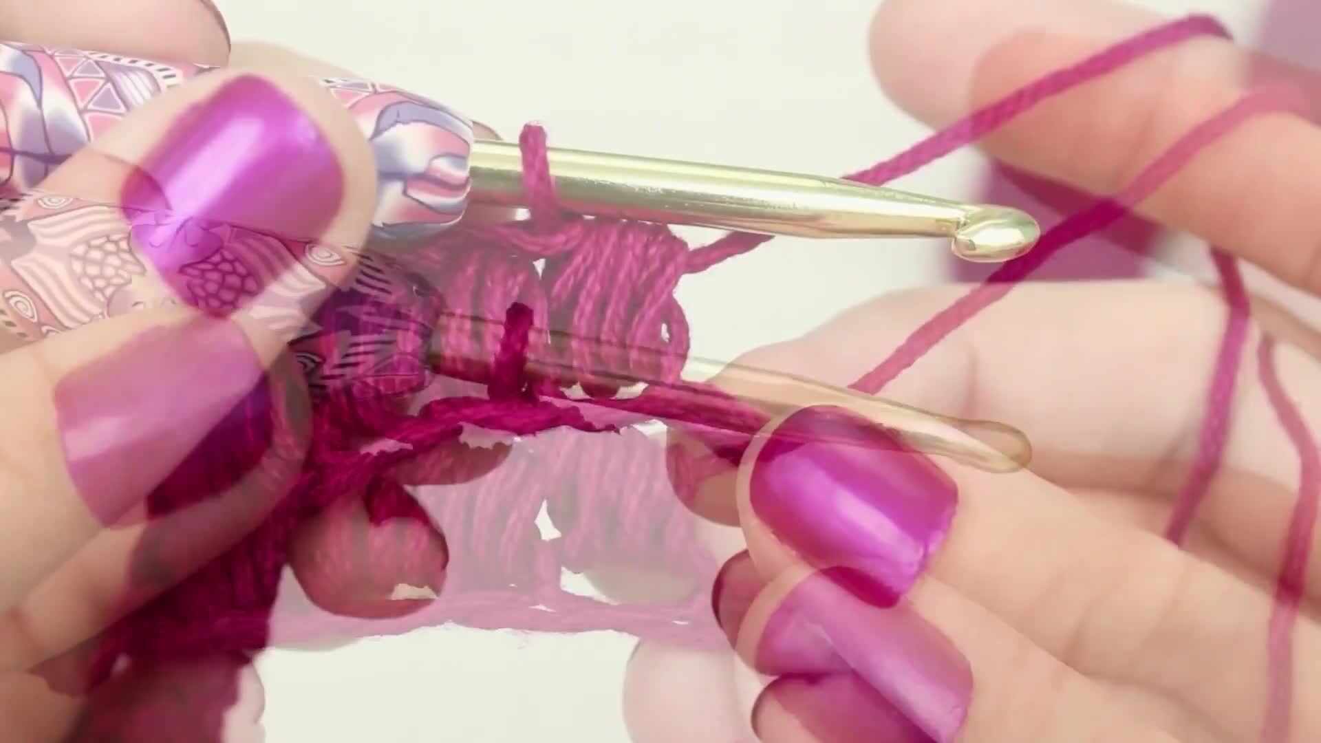 Puff Stitch (Left-Handed)