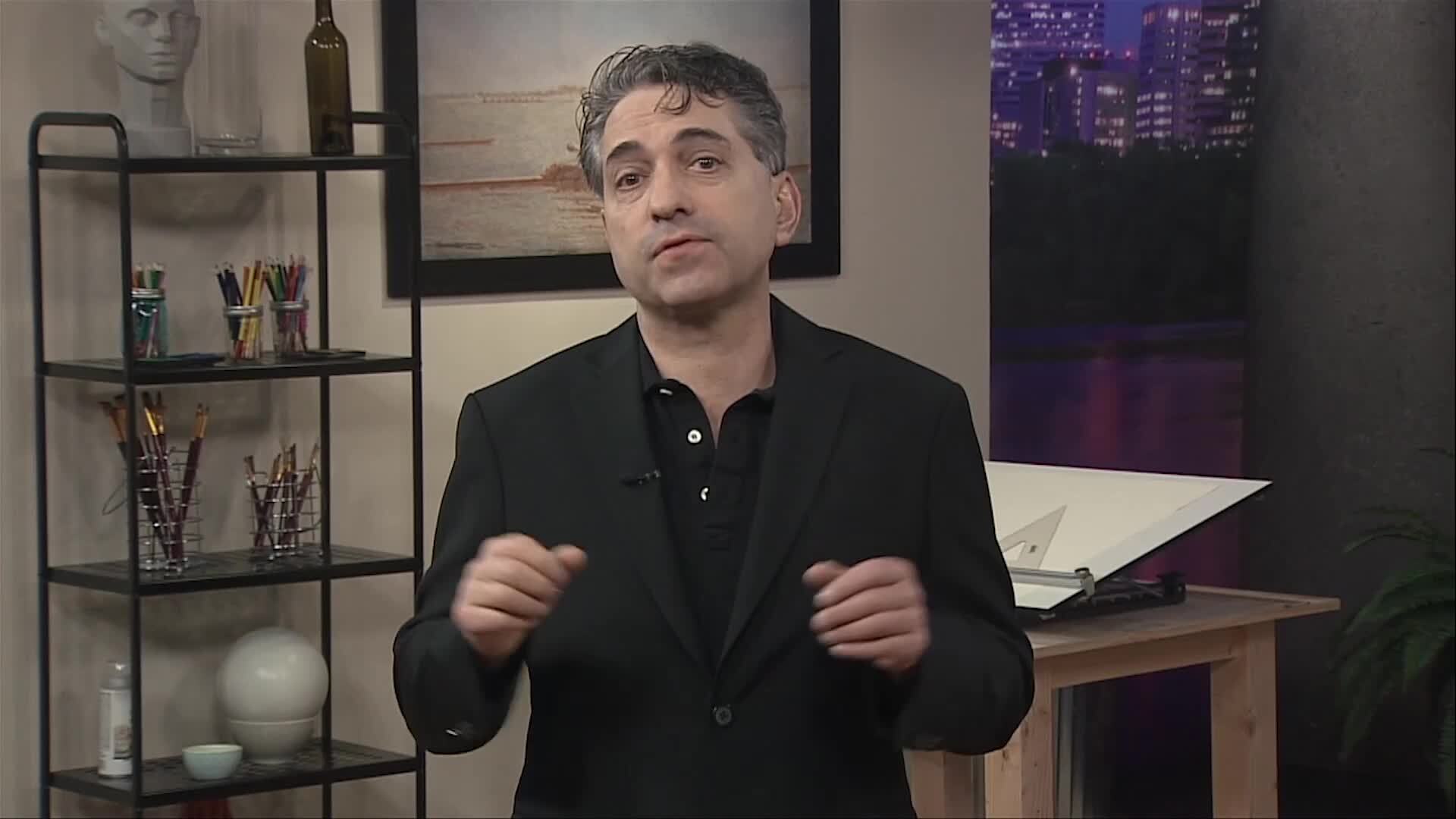 Value: Eight Complex Drawing Projects