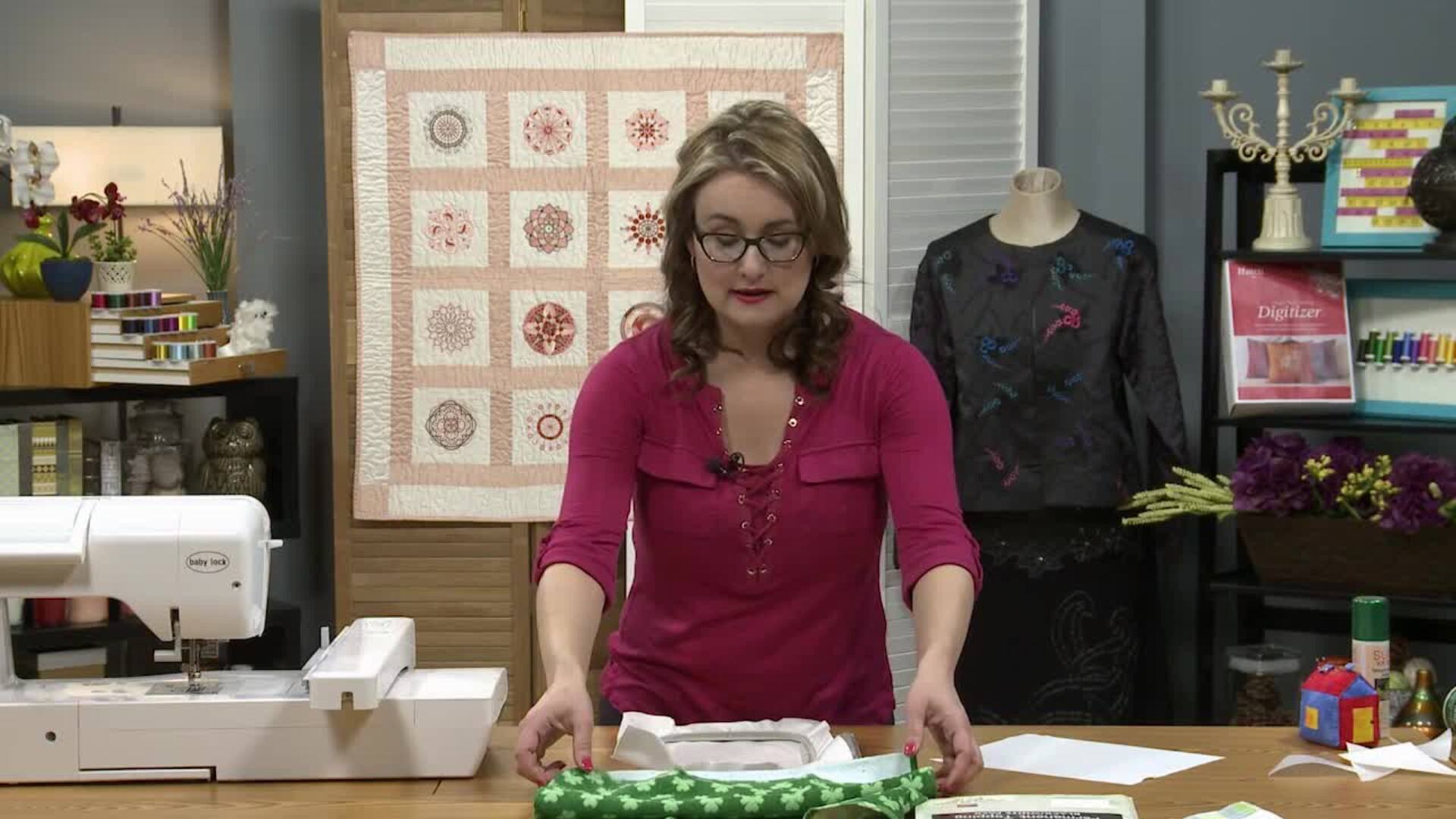 Creating Special-Occasion Napkins