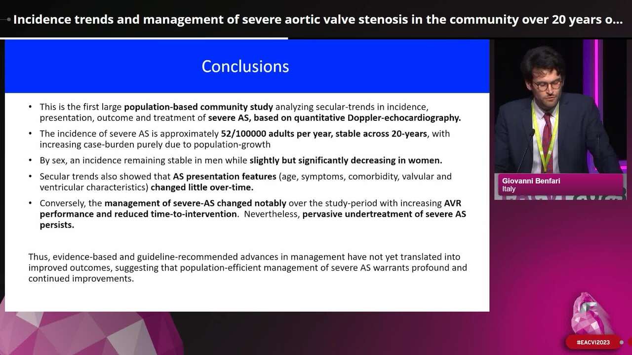 Let's focus on aortic valve as a syndrome