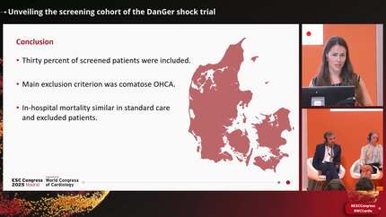 Unveiling the screening cohort of the DanGer shock trial
