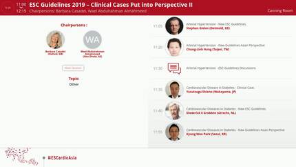 Arterial Hypertension - New Guidelines Asian Perspective