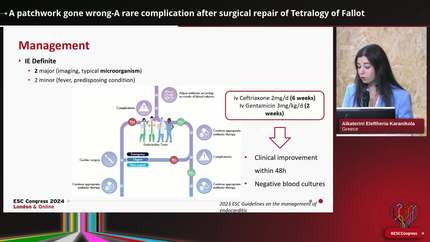 A patchwork gone wrong-A rare complication after surgical repair of Tetralogy of Fallot