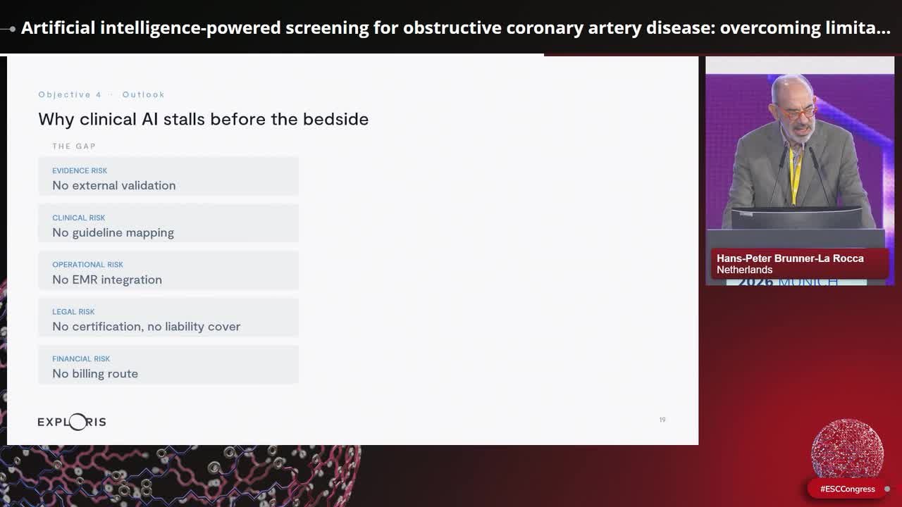 Artificial intelligence-powered screening for obstructive coronary artery disease: overcoming limitations of current chest pain pathway