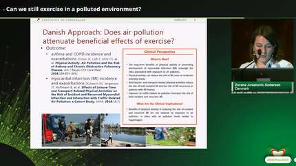 Can we still exercise in a polluted environment? 