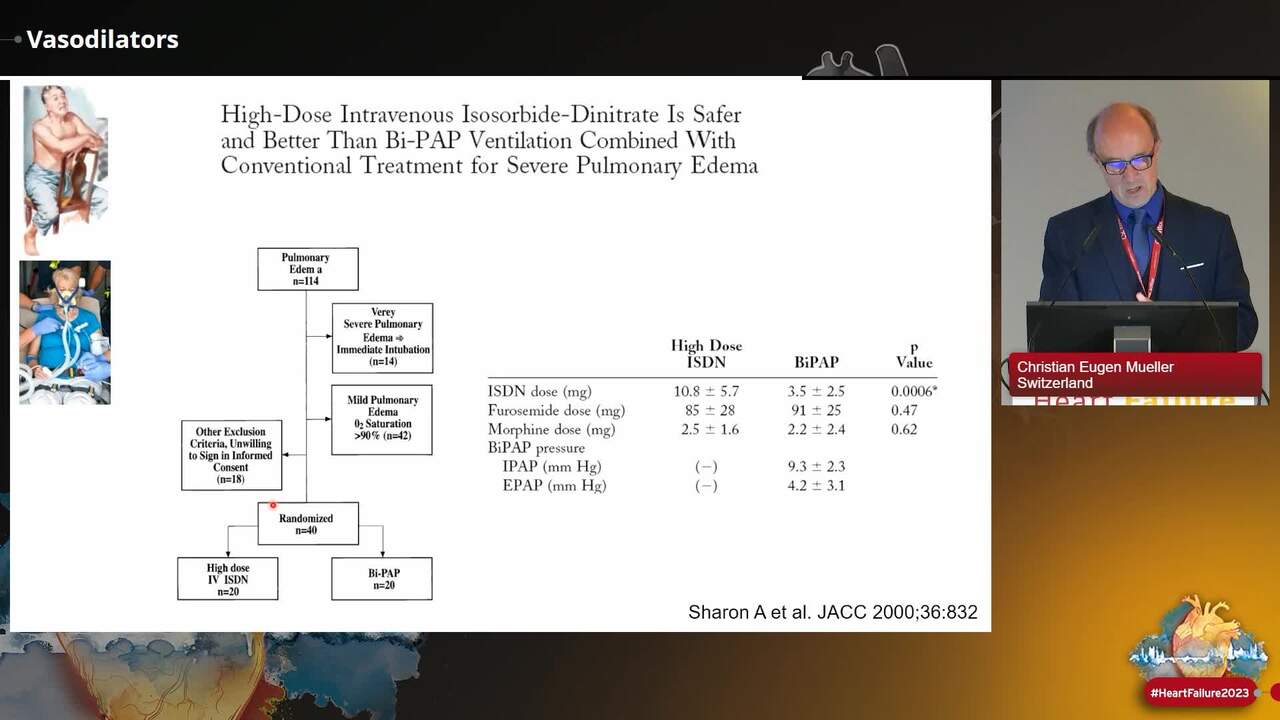 Therapies for decompensated heart failure: from clinical trials to clinical practice