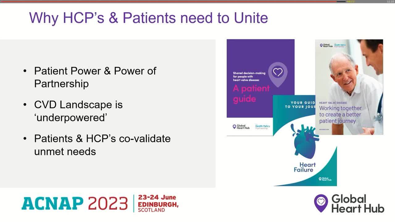 Advocacy in CVD health: building partnerships to influence change