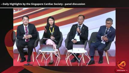 Daily Highlights by the Singapore Cardiac Society