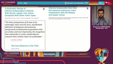 infective endocarditis after Melody valve implantation in the pulmonary position: a meta-analysis