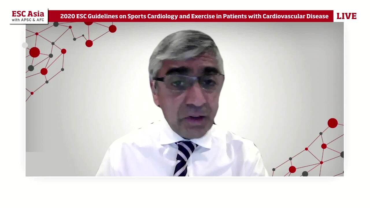 2020 ESC Guidelines on Sports Cardiology and Exercise in Patients with Cardiovascular Disease