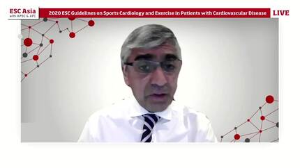 2020 ESC Guidelines on Sports Cardiology and Exercise in Patients with Cardiovascular Disease