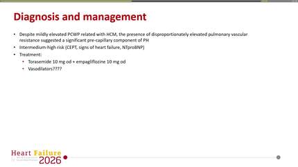 When hypertrophic cardiomyopathy meets pulmonary vasculopathy