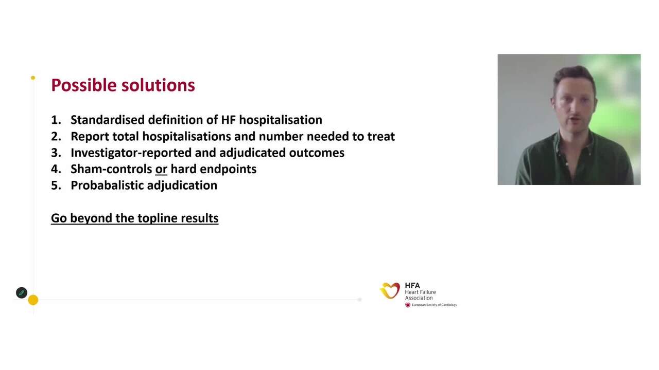 The HFA Journal Club - HF hospitalisation as an endpoint in trials: the holy grail?