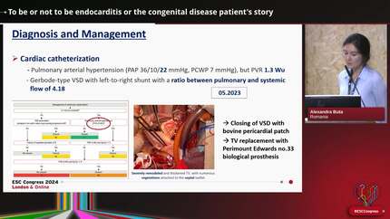 To be or not to be endocarditis or the congenital disease patient's story
