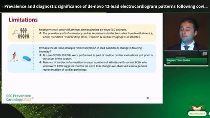Prevalence and diagnostic significance of de-novo 12-lead electrocardiogram patterns following covid-19 infection in elite soccer players