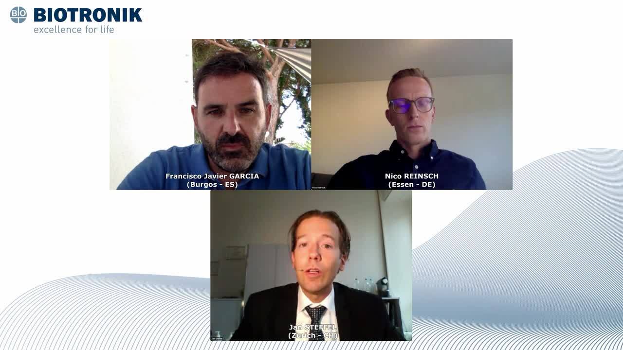 Answer questions from chat with all speakers.