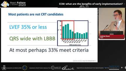 CCM: what are the benefits of early implementation?
