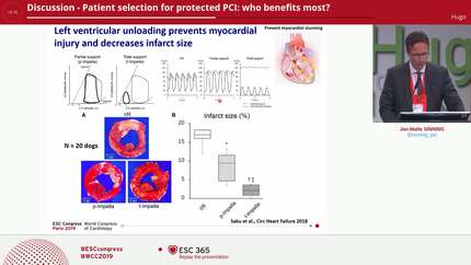 Discussion - Patient selection for protected PCI: who benefits most? 