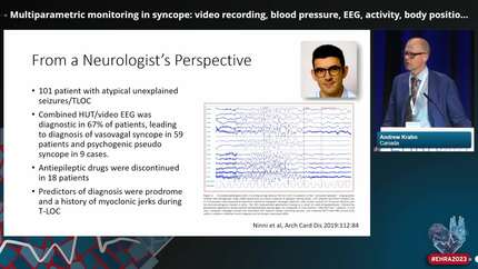 Diagnostic tests for non-cardiac syncope: new developments