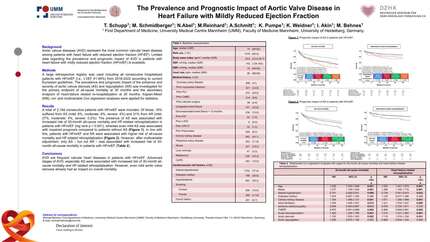 The prevalence and prognostic impact of aortic valve diseases in heart failure with mildly reduced ejection fraction