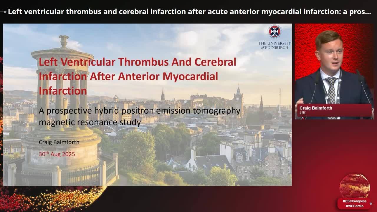 Young Investigator Award Session in Cardiovascular Imaging