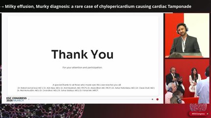 Rare causes of cardiac tamponade