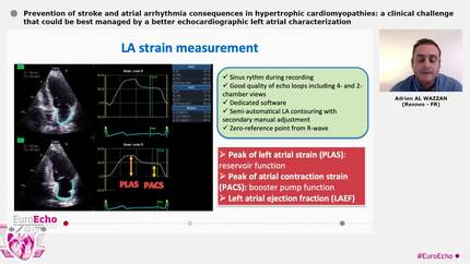 Prevention of stroke and atrial arrhythmia consequences in hypertrophic cardiomyopathies: a clinical challenge that could be best managed by a better echocardiographic left atrial characterization