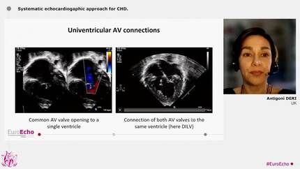 Systematic echocardiogaphic approach for CHD.