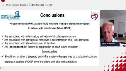 Heart failure: a disease of the blood or blood vessels? 