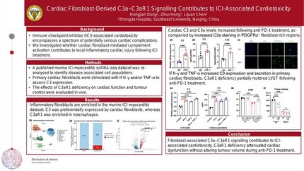 C3a–C3aR1–mediated crosstalk between cardiac fibroblasts and macrophages drives the progression of ICI-associated myocarditis
