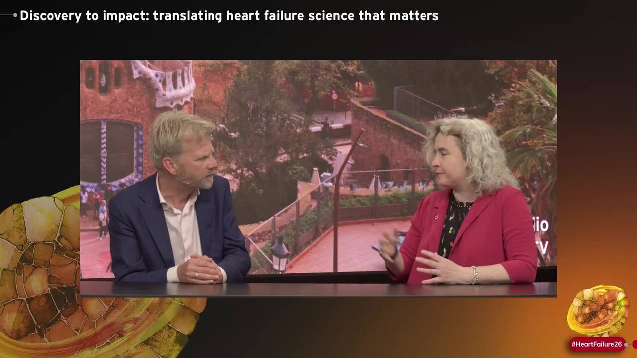 HFA Studio by ESC TV - Discovery to impact: translating heart failure science that matters