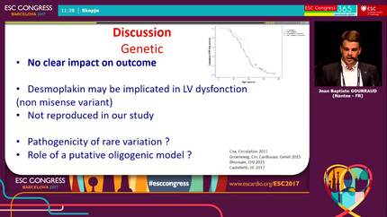 Risk stratification of arrhythmia and death in ARVC