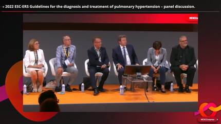 2022 ESC-ERS Guidelines for the diagnosis and treatment of pulmonary hypertension – Meet the Guidelines Task Force
