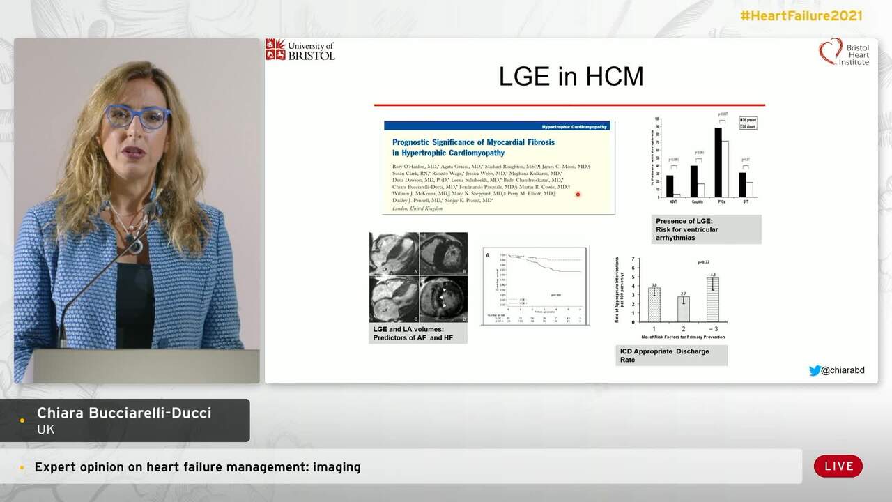 CMR for early detection of heart failure.