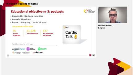 Welcome, opening remarks 