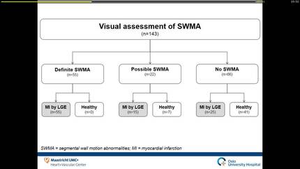 Adding speckle tracking echocardiography to visual assessment improves the detection of chronic myocardial infarction 