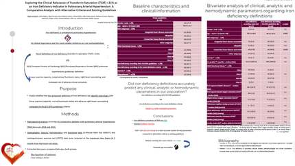 Exploring the clinical relevance of TSAT <21% as an iron deficiency indicator in pulmonary arterial hypertension: a comparative analysis with alternative criteria and existing guidelines