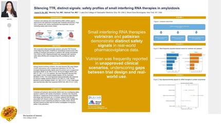 Silencing TTR, distinct signals: safety profiles of small interfering RNA therapies in amyloidosis