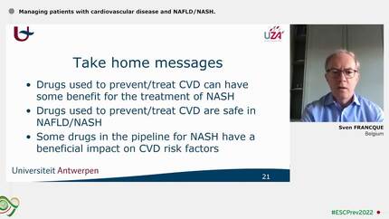 Nonalcoholic Fatty Liver Disease and Cardiovascular Disease: Interactions and management