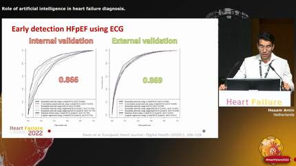 Role of artificial intelligence in heart failure diagnosis.