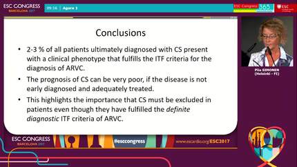 Cardiac sarcoidosis may meet the diagnostic criteria for arrhythmogenic right ventricular cardiomyopathy