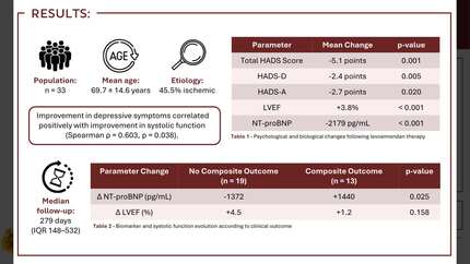 Heart-mind interactions in advanced heart failure treated with intermittent levosimendan
