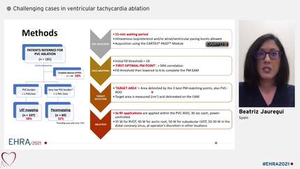 Impact of predefined pacemapping protocol for ablation of infrequent premature ventricular complexes: a prospective, multicentre study