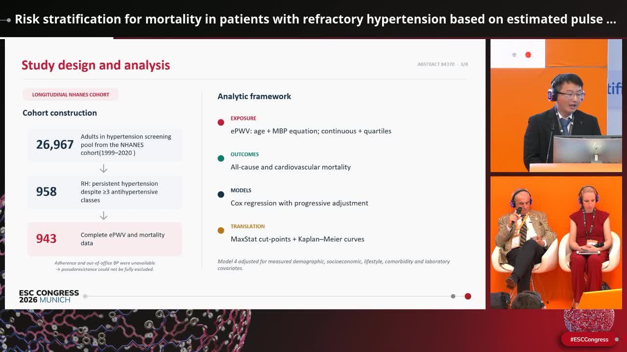 Hypertension epidemiology: risk and outcomes