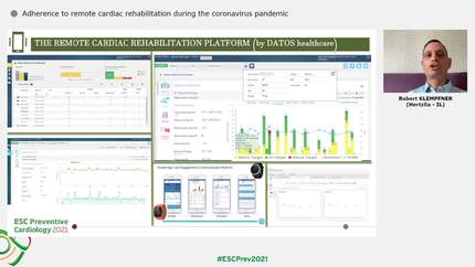 Adherence to remote cardiac rehabilitation during the coronavirus pandemic