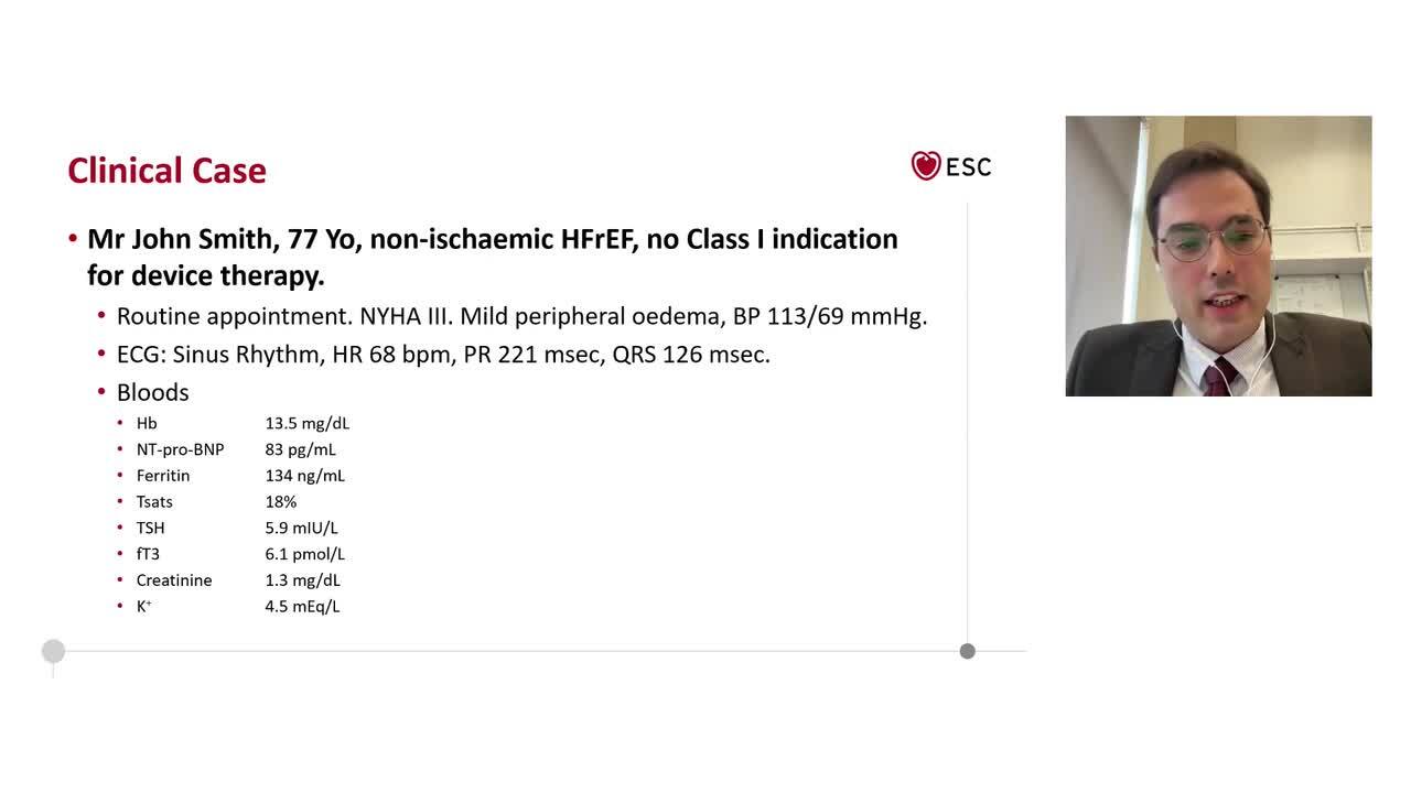 Heart Failure: understanding the evidence behind the current guidelines. ESC 2021 Clinical Practice Guidelines - Webinar Series