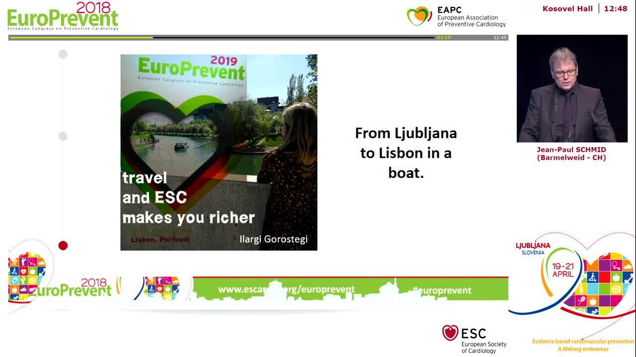 EuroPrevent 2019.