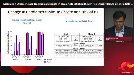 Association of baseline and longitudinal changes in cardiometabolic health with risk of heart failure among adults with type 2 diabetes: an analysis from the Look AHEAD trial